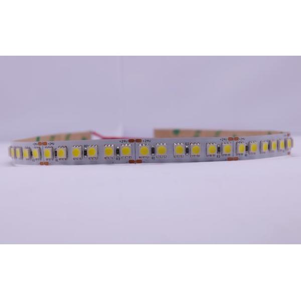 3000K 4000K Cool / Warm White LED Tape Light 28.8 Watts High CRI97 With 120° Viewing Angle