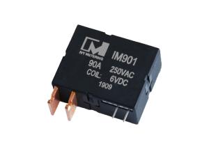 Buy cheap 90A 250VAC Electromagnetic Attraction Relay With AgSnO2 Contact product