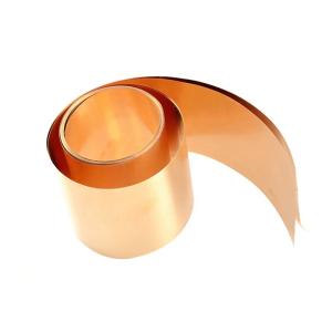Width 650mm Pure Soft Copper Foil Sheet Roll