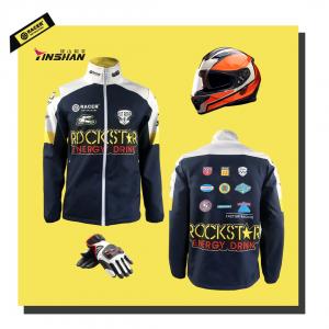 China Customized S/M/L/XL Nascar Racing Jacket with Retro Classic Design and OEM Logo Patch on sale