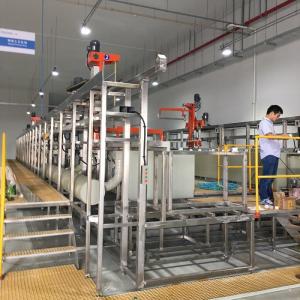 Buy cheap Hanging Electroplating Surface Treatment Barrel Automatic Plating Line Equipment product