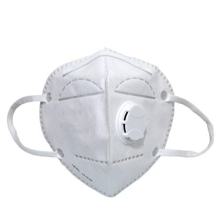 Buy cheap Hypoallergenic Valved Face Mask For Personal Respiratory Protection product