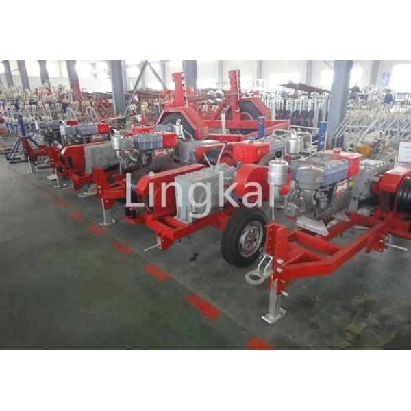 Tower Erection Equipment 5 Ton Motorised Pulling Winch JJCS-50T