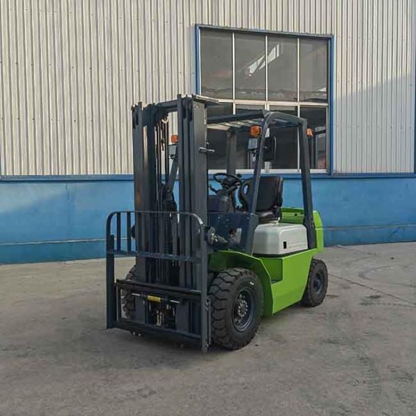 CPD25KD Electric Powered Forklift Duplex Mast 2.5T Battery Operated Forklift