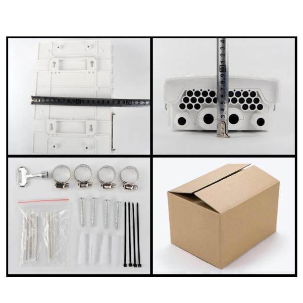 FTTH Outdoor Plug-in 1 to 8 optical splitter box Optical fiber distribution box