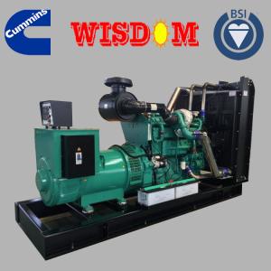 312.5kVA Electric Silent Generator Manual Modes 3 Phase Backup Generator