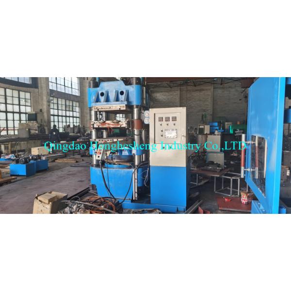 Silicone Rubber Wristband Making Machine Hydraulic Press For Rubber Vulcanization