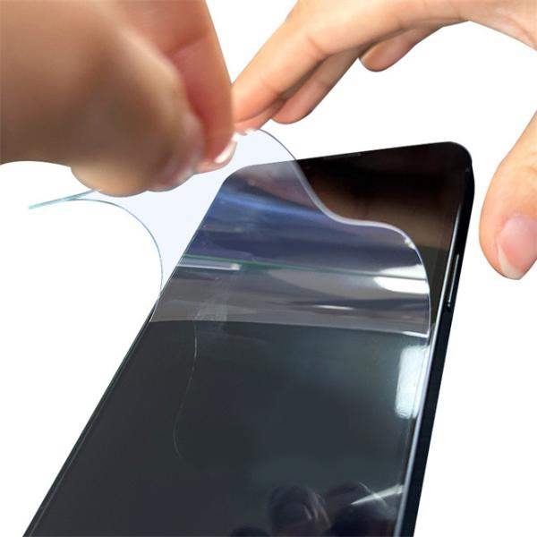 Creating Hydrogel Film Cutting Machine For Back Stickers Mobile Phones Laptops