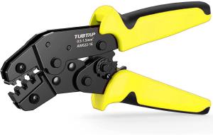Buy cheap Spade Bullet Connectors Terminal Pin Crimper Multipurpose Durable product