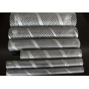 Recyclable Perforated Stainless Steel Pipe 304 Round