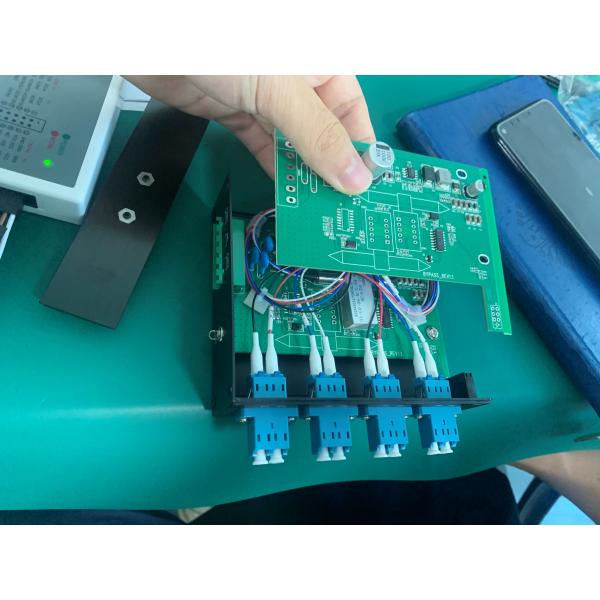 Industrial Fiber Bypass Switch For 1G/2.5G/10G/25G/40G/100G Optical Protection