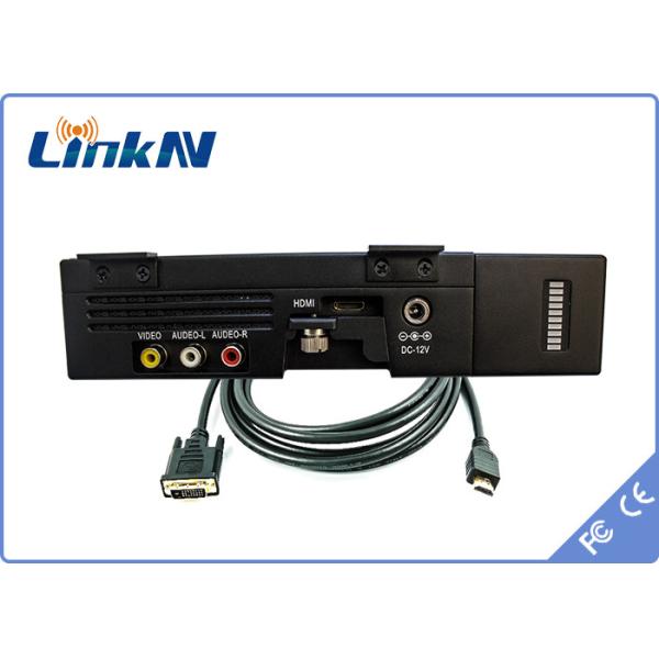 China 33dBm Rugged COFDM Video Transmitter AES256 Encryption Low Delay on sale