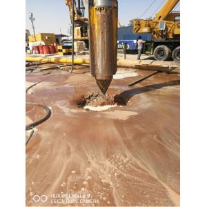 Ground Improvement Vibroflotation Compaction Of Cohesionless Soils