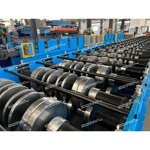 1.5mm Metal Deck Roll Forming Machine