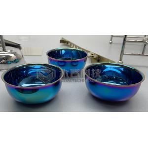PVD Rainbow For Stainless Steel Kitchenware Coating Machine