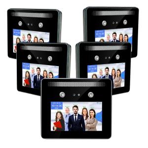Buy cheap Multi Person WDR Face Recognition Attendance Machine For School product