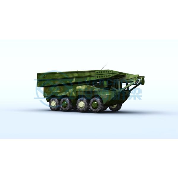 Fast Construction Emergency Mechanized Bridge For Emergency Transfer