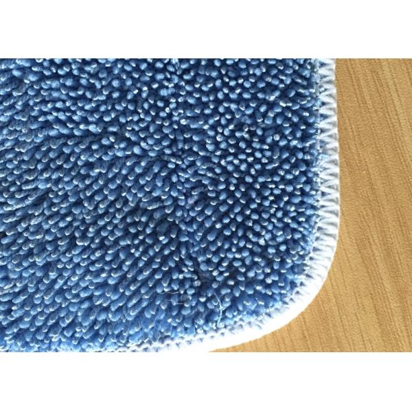Polyester And Polyamide Magic Floor Mop Microfiber Square Shaped