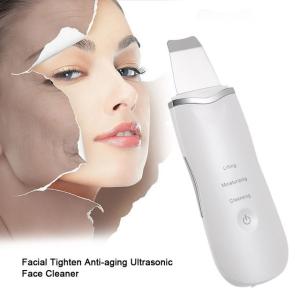 Buy cheap Electric Digital Face Cleansing Scrubber Touchbeauty Ultrasonic Scrub Device product