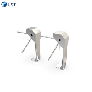 Buy cheap Semi-Automatic Tripod Turnstile Gate with Fingerprint Support product