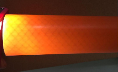 Smooth Surface Fiberglass Hollow Tube For Live Line Tools / Epoxy Fiber Glass Tubing