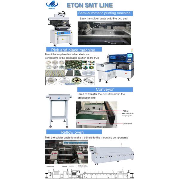 led lens pick & place machine/smt line machine/smt machine manufacturers