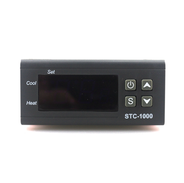 STC-1000 Two Relay Output LCD Digital Temperature Controller with 2m Sensor 110/220VAC 10A Thermostat for Incubator