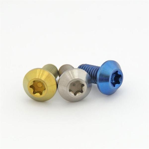 Bicycle T8 Torx Head M8 Titanium Screws Bolts