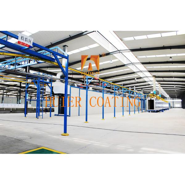 High-Performance Hanging Conveyor System For Small And Medium-Sized Lines 8-Station System Recommended