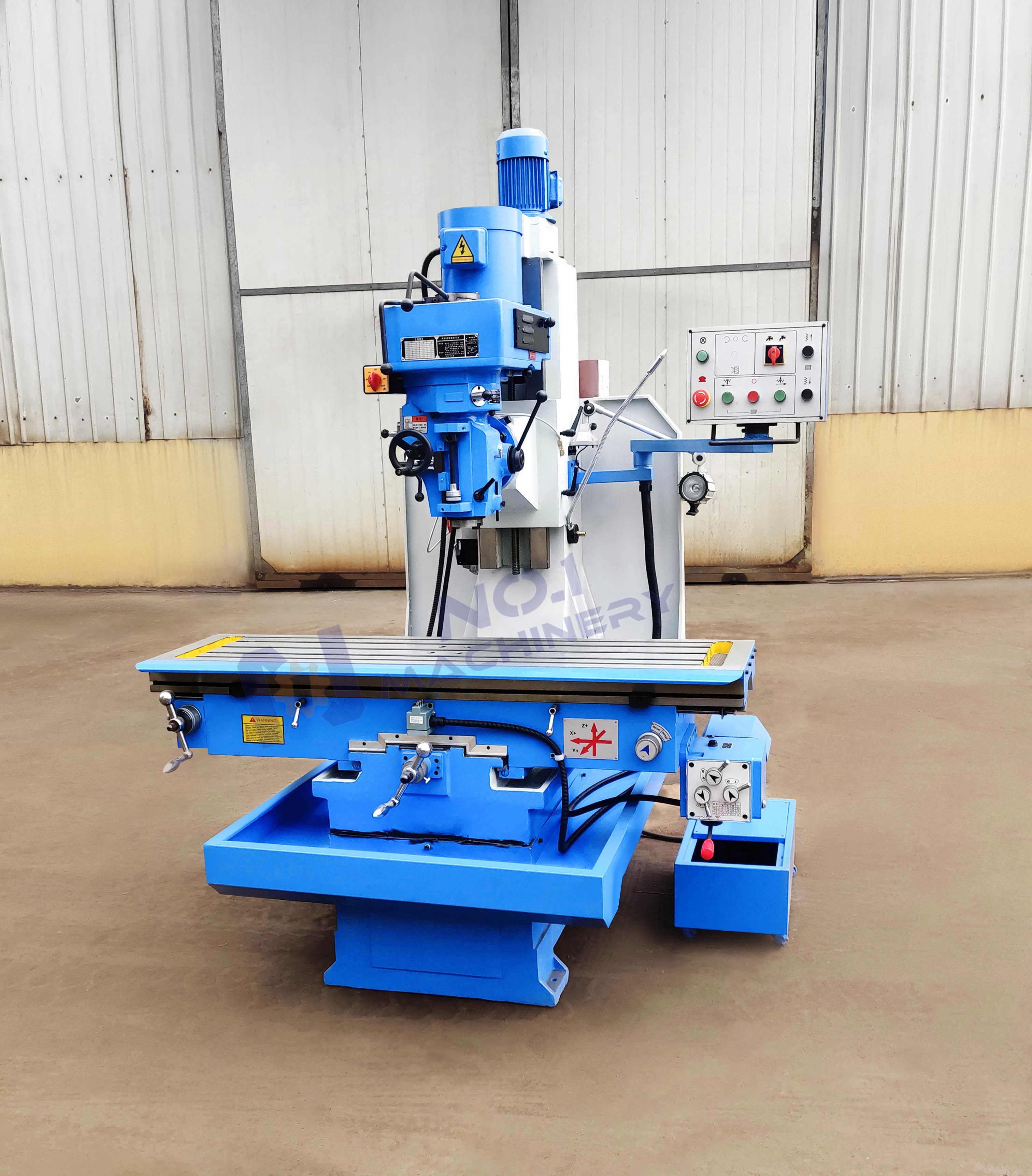 X7136 Heavy Duty Universal Bed Type Milling Machine Fresadora Turret Milling Machine