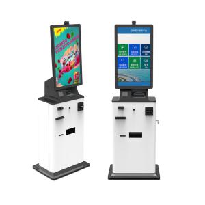 Buy cheap OEM Self Service Hotel Check In Kiosk Touchscreen Payment Interactive product