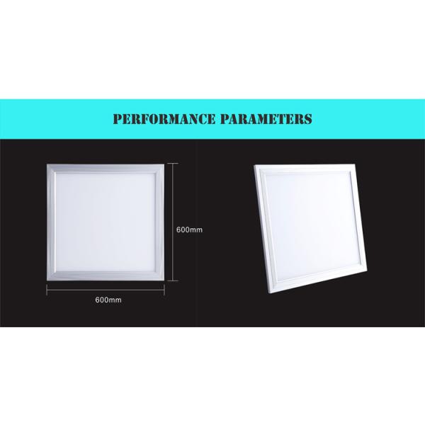 600x600mm slim led panel light, 40W square led ceiling panel light
