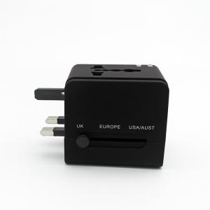 Buy cheap Rated Current 6A Travel Power Adapter Iphone AUS/USA/UK/ EU Plug Universal travel adapter product