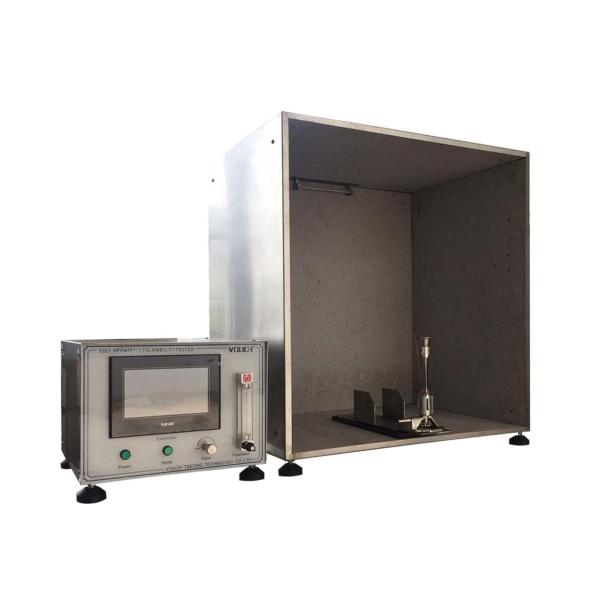 Laboratory Textile Flammability Testing Large Hanging Fabric Combustion Test