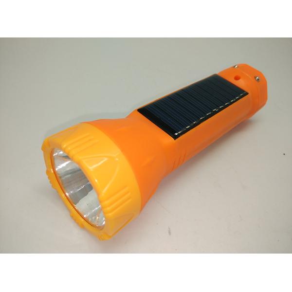 BN-416S Solar Power Rechargeable LED Flashlgith Torch