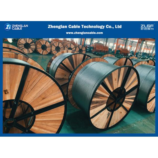 477MCM AL26/3.44mm St7/2.68mm ACSR Hawk Conductor 110KV Overhead Line Conductor