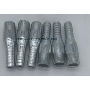 Buy cheap Industrial Carbon King Nipple BSP Durable Carbon Steel Pipe Fitting product