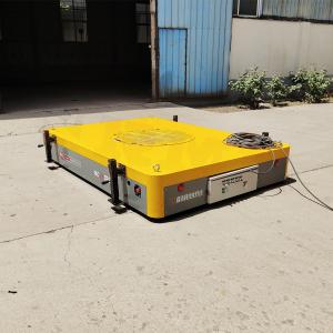 Industrial Trackless Transfer Trolley Multidirectional Battery Powered Trolley