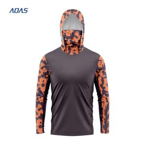 Buy cheap Sweatproof Fishing Performance Hoodie Pullovers Clothing Shirts Custom Logo product