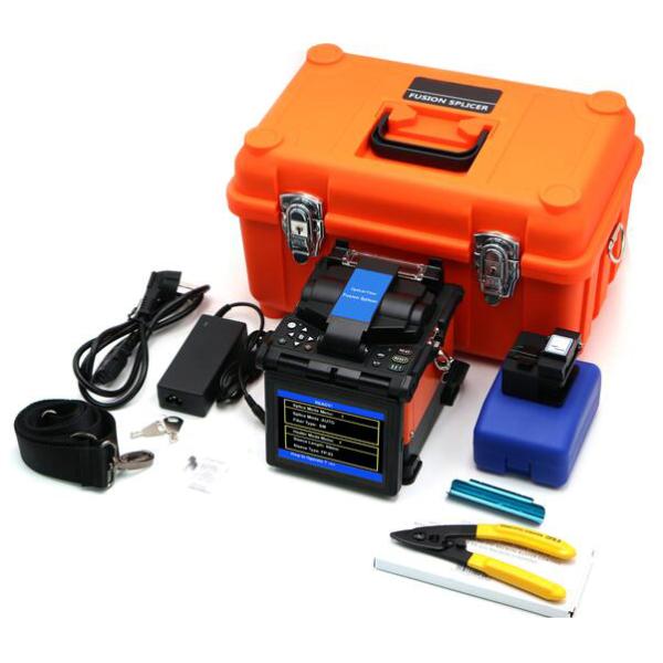 OMCFS-118 FTTH Fiber Fusion Splicer Fiber Optic Splicing Machine