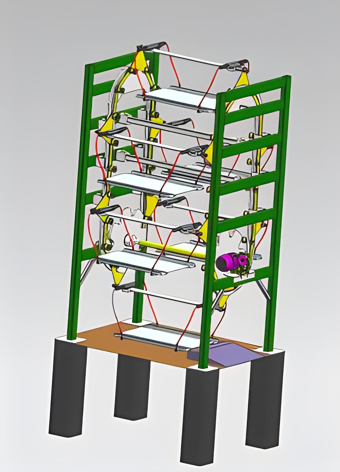 China Vertical Rotary Car Parking System Customized Vertical Rotary Parking on sale