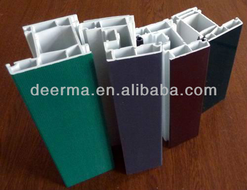 Customized WPC Profile Extrusion Machine 380V / 50HZ WPC Profile Production Line