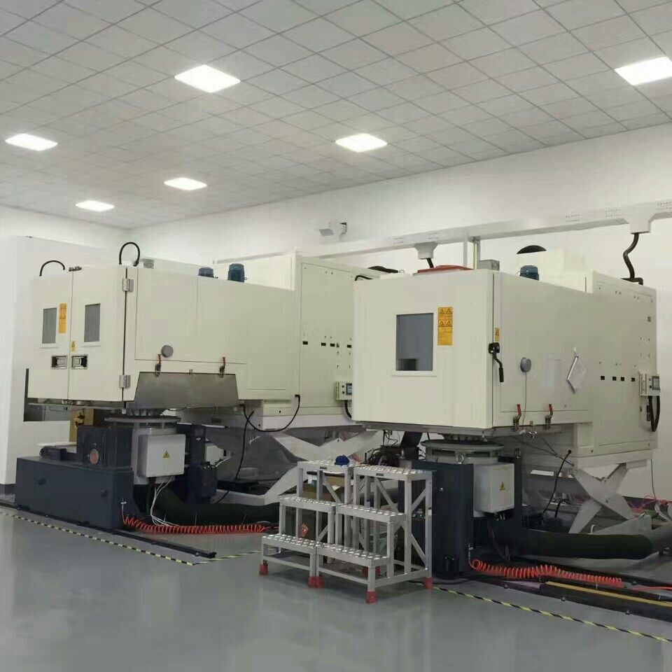 Vertical And Horizontal Vibration Test Shaker With AGREE Chamber