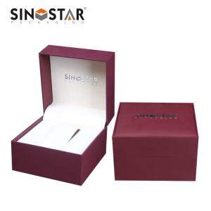 Buy cheap Classic Single Watch Box Storage And Display Shipping By Sea/ By Air/ By Express Ect product