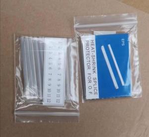 Buy cheap 60mm Optical Fiber Heat Shrinkable Splice Protection Sleeves product