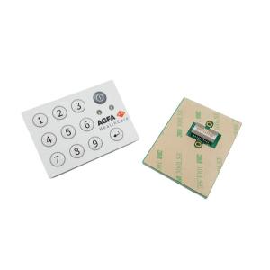 Buy cheap White FR-4 Single Layer PCB 1oz Copper Thickness product