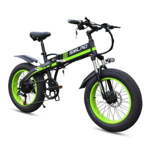 China 48V Folding 20 Inch Electric Bike Multifunctional With 10AH Battery on sale