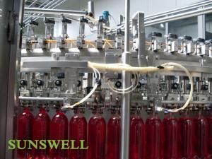 Buy cheap Soft Drinks Beverage Carbonated Filling Machine product
