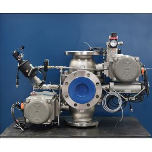 Lubricant Additives Sanitary Pigging Systems 3 Way Distribution Valve