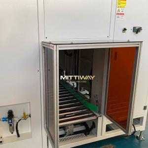 Automatic Poly Bag Inserter Machine Moulding Bag Maker Inserter